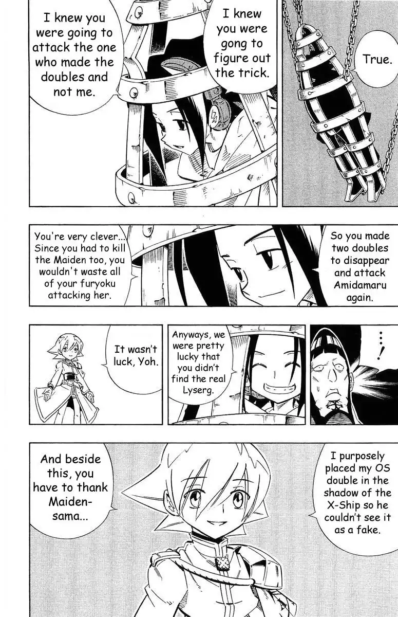 Shaman King Chapter 217 13